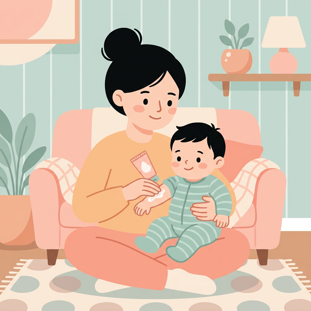 돌 아기 건조증, 아기 보습은 어떻게 하나요?