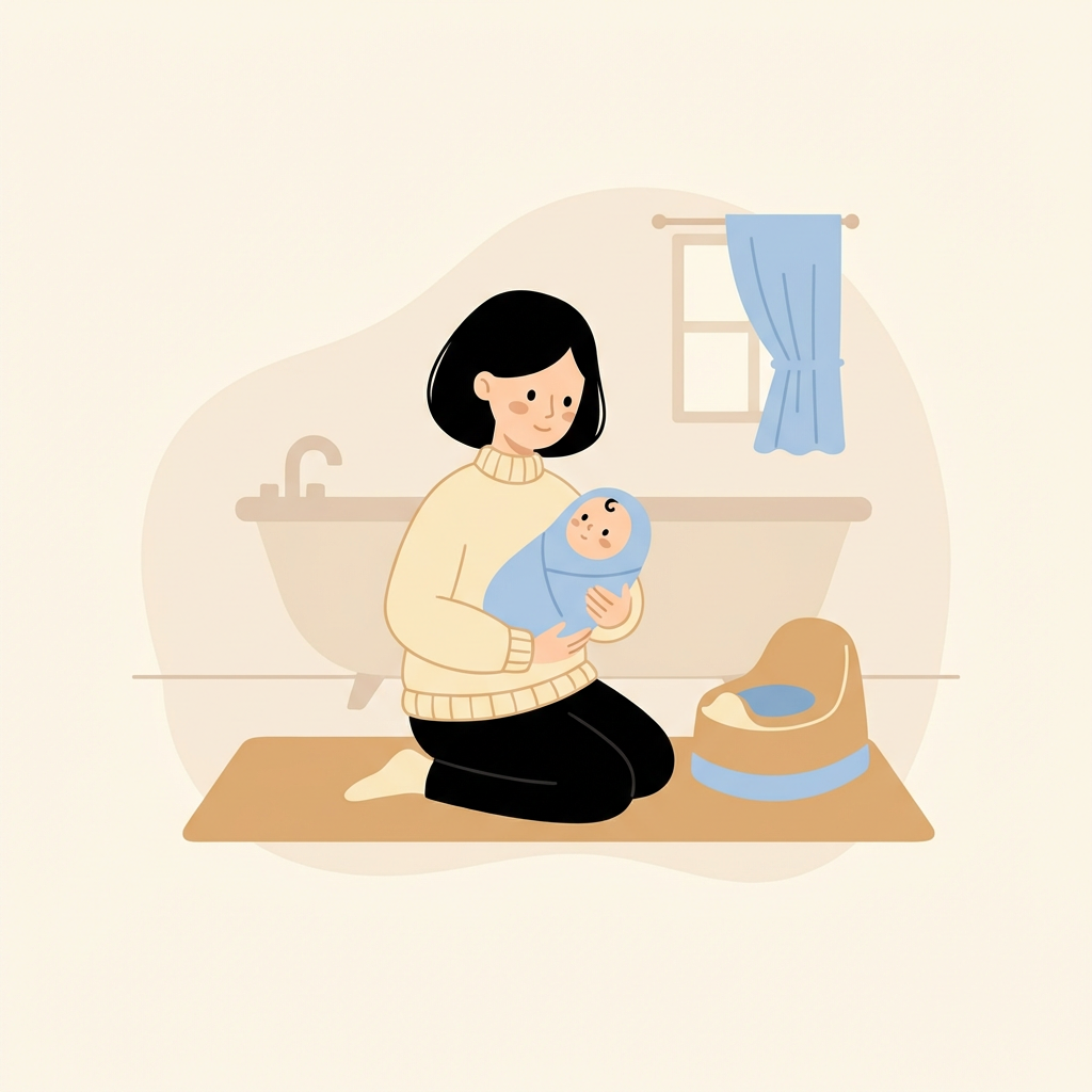 아기 변기 거부, 돌 아기 대처법 정리