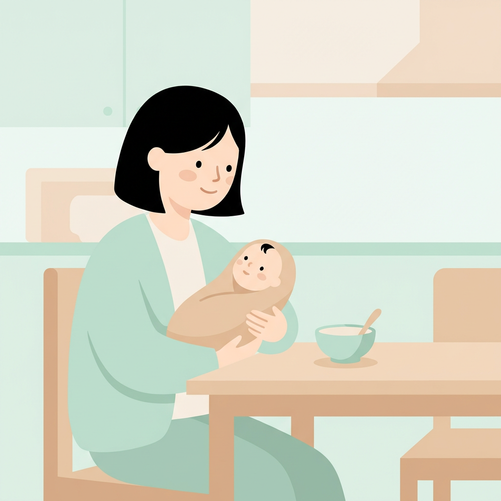 아기 이유식 거부, 돌 무렵 대처법