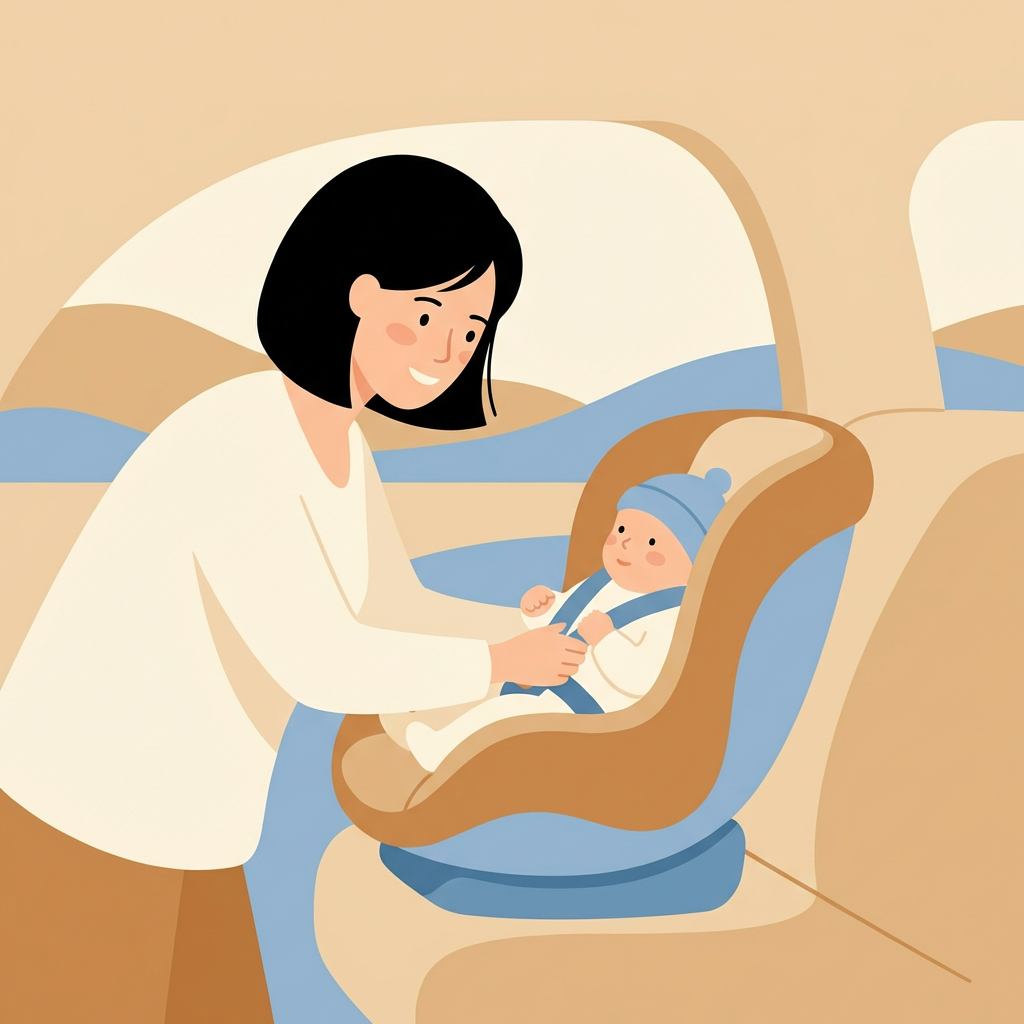 아기 카시트 거부, 울음 줄이는 대처법