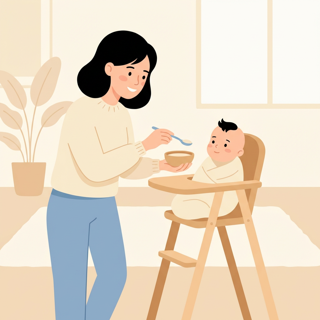 아기 이유식 거부, 미숙아 맞춤 대처법
