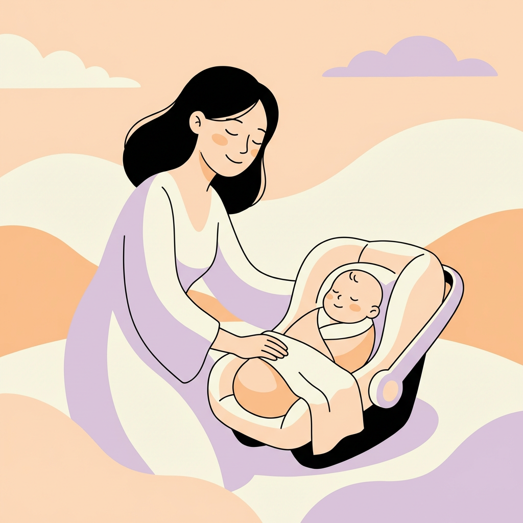 신생아 카시트 거부, 울음 줄이는 대처법