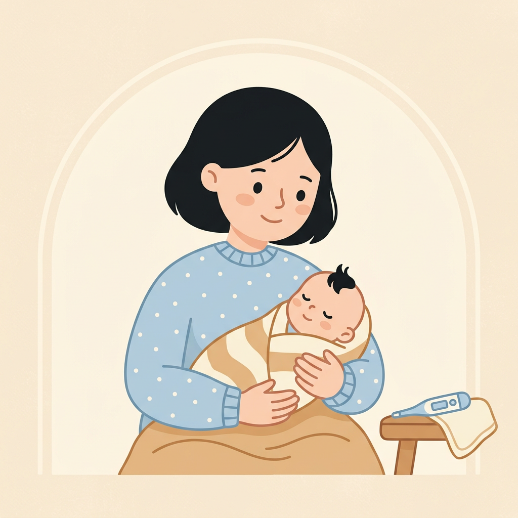 아기 낙상 후 증상과 대처법