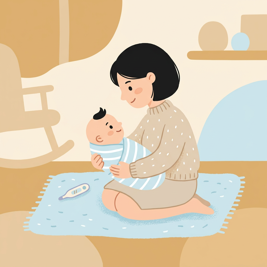 아기 독감 예방접종 증상과 시기