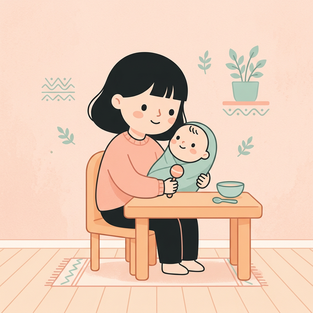 아기 아토피, 이유식 거부는 왜 생기나요?