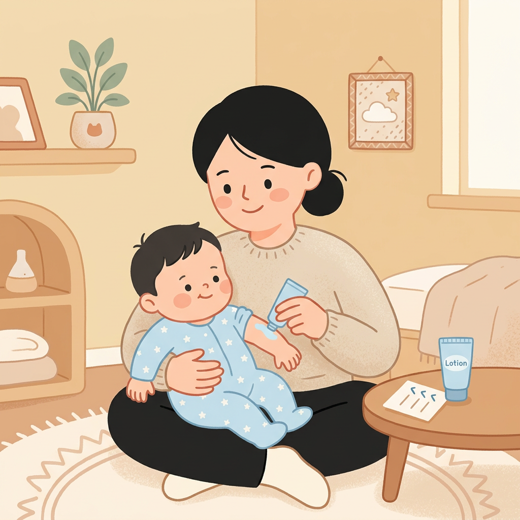 아기 알레르기, 건조증은 어떻게 관리하나요?