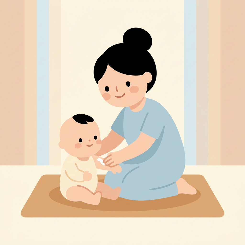 아기 알레르기, 아토피 관리