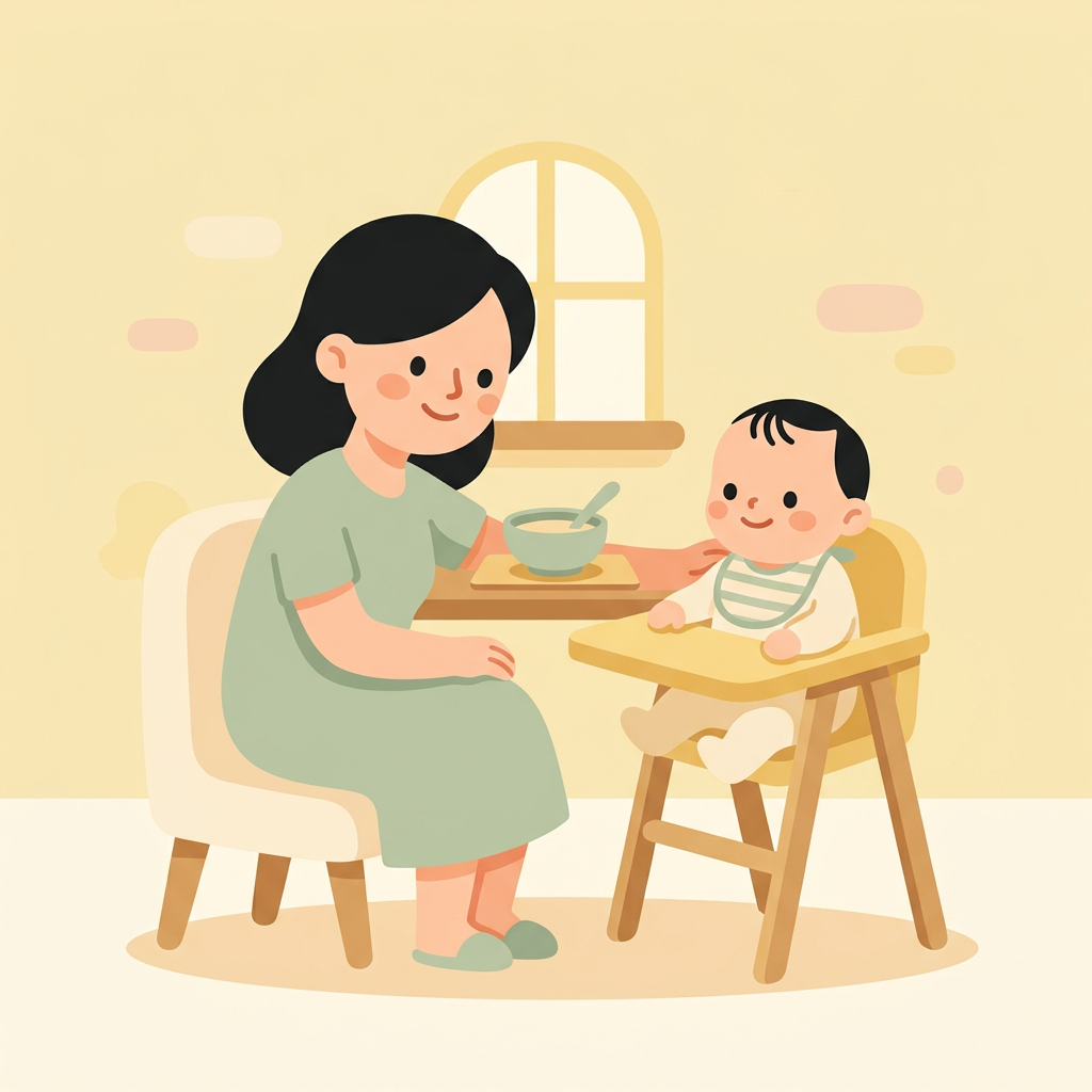 아기 알레르기, 이유식 거부는 어떻게 하나요?