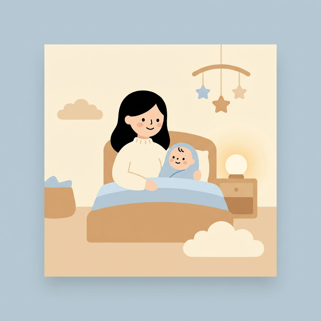 아기 야경증 대처법 정리