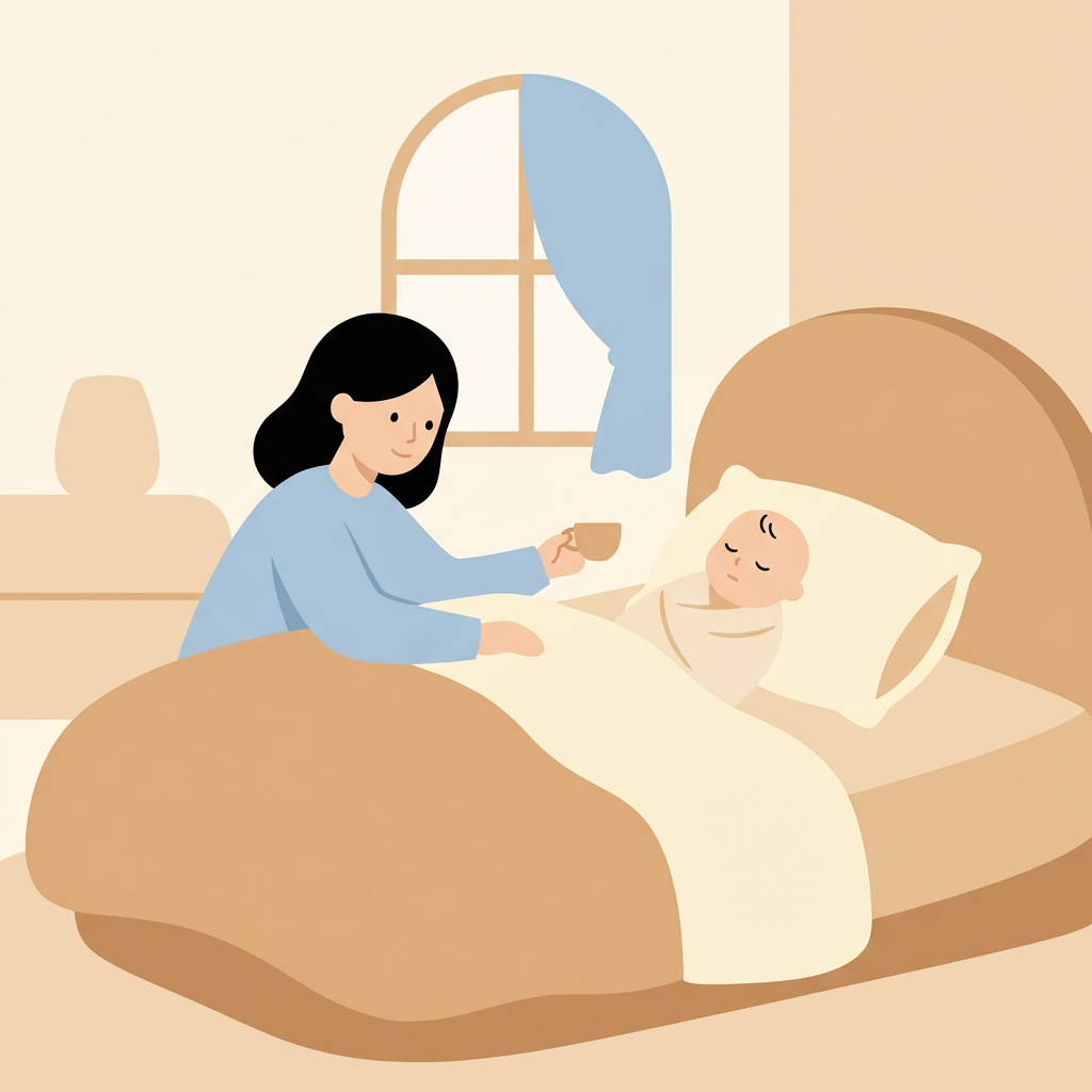 아기 장염 대처법, 집에서 회복 돕는 법