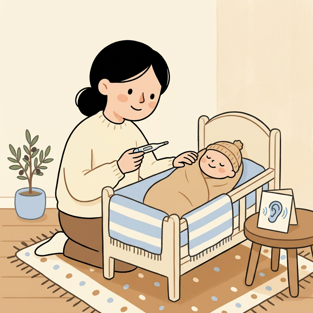 아기 중이염 초기 증상·병원 기준