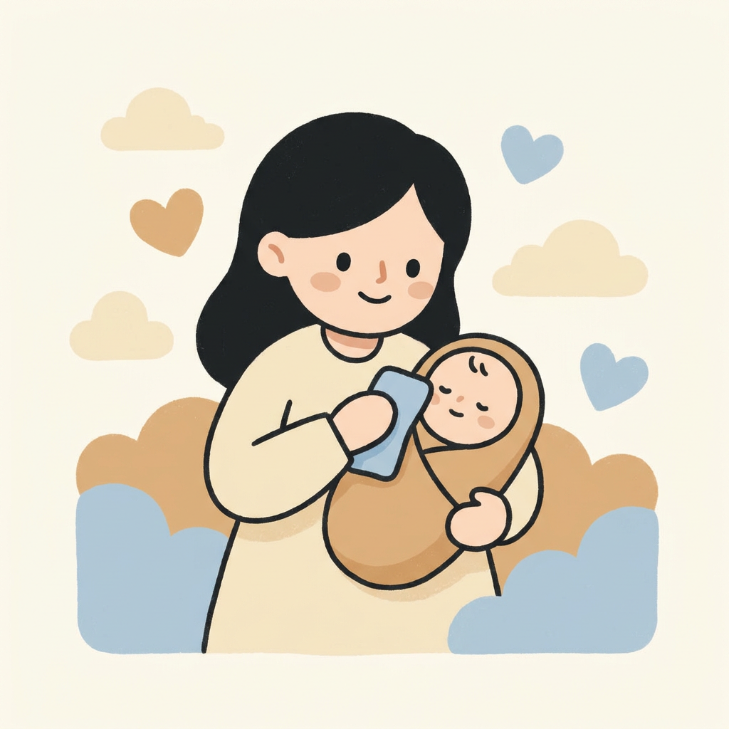 아기 화상 대처법, 3단계