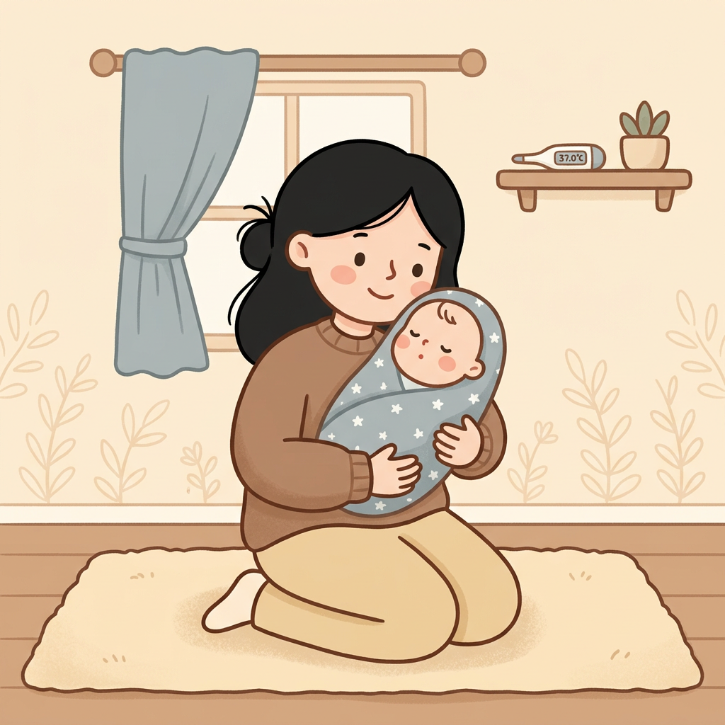 아기 RSV 증상·대처법 정리