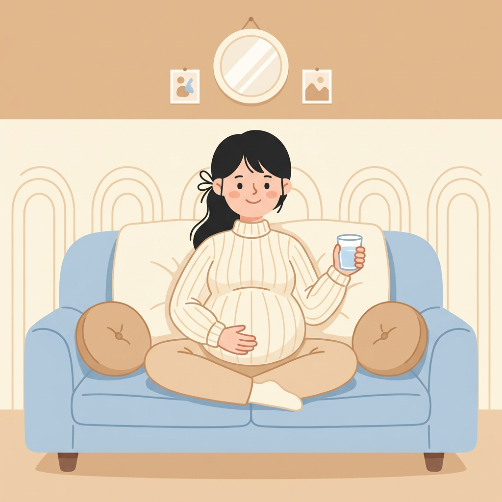 임산부는 입덧 때 무엇부터 해야 하나요?