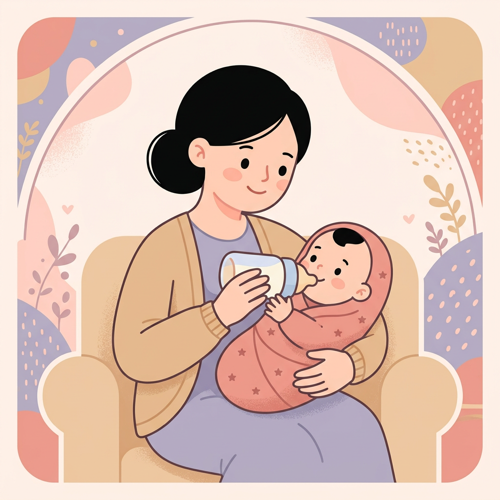 완모 아기 젖병 거부, 어떻게 대처하나요?