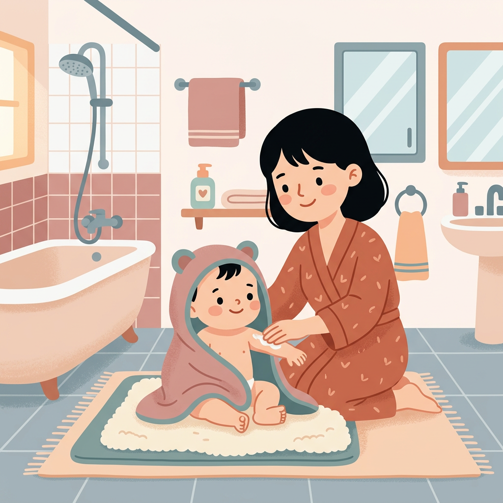 100일 건조증, 보습은 어떻게 하나요?