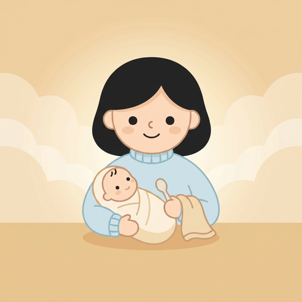 아기 구내염 대처법, 100일