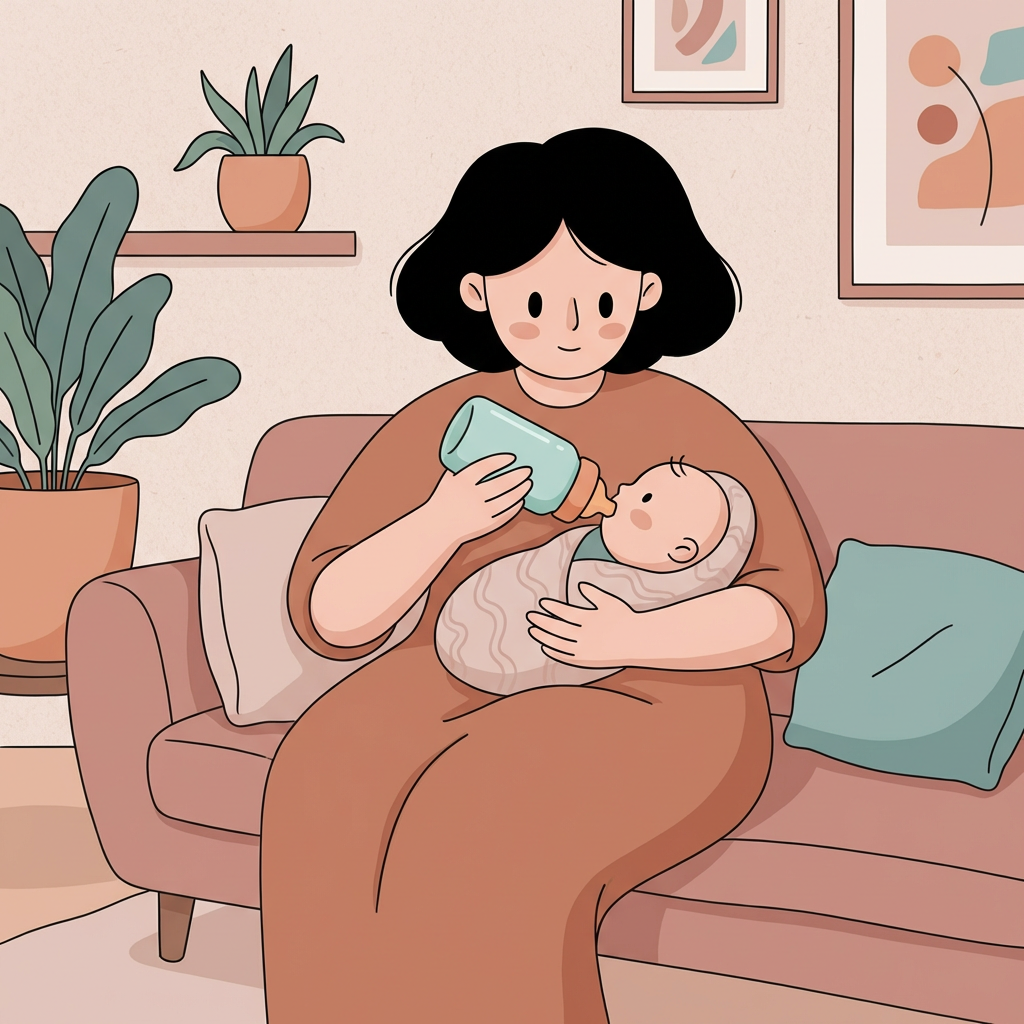 아기 분유 거부, 100일 아기 대처법과 진료 기준