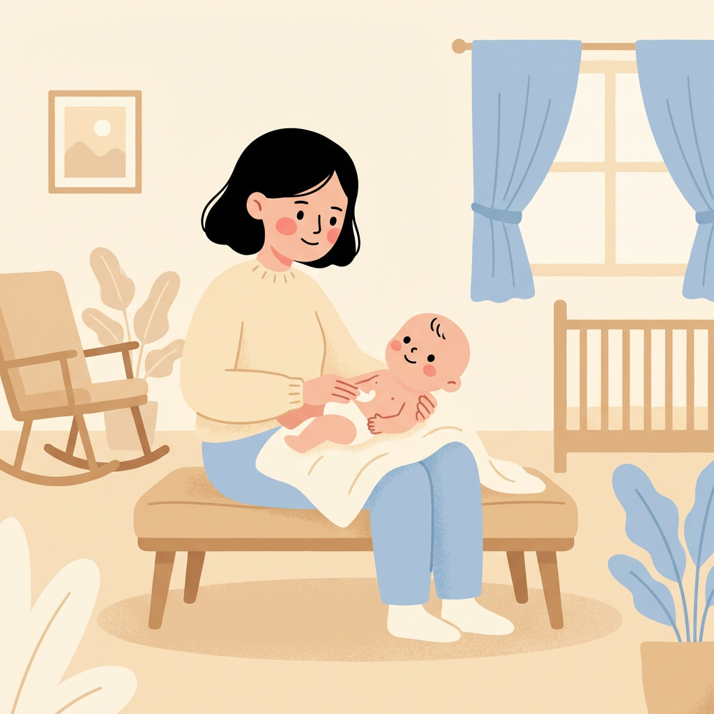 아기 아토피, 100일 무렵 관리법 총정리