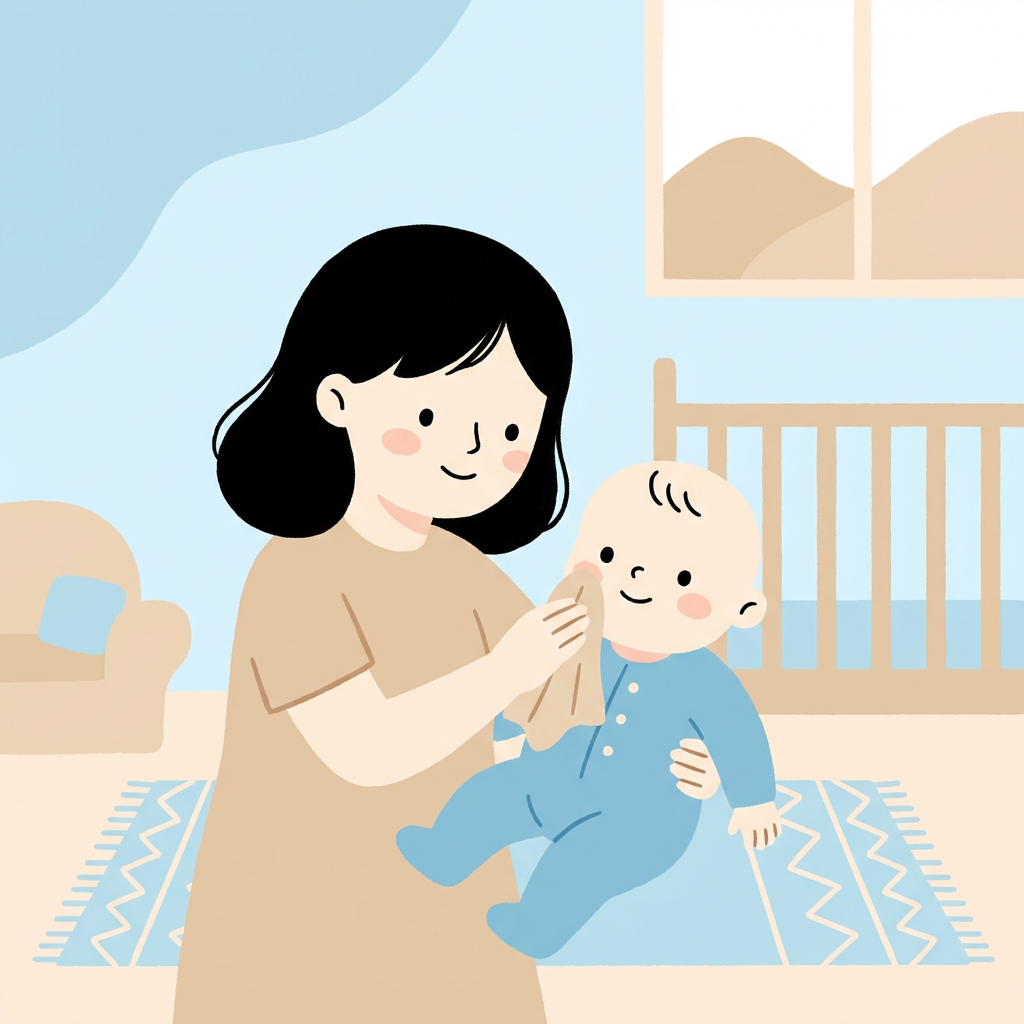 아기 태열, 100일 아기 관리법과 진료 기준