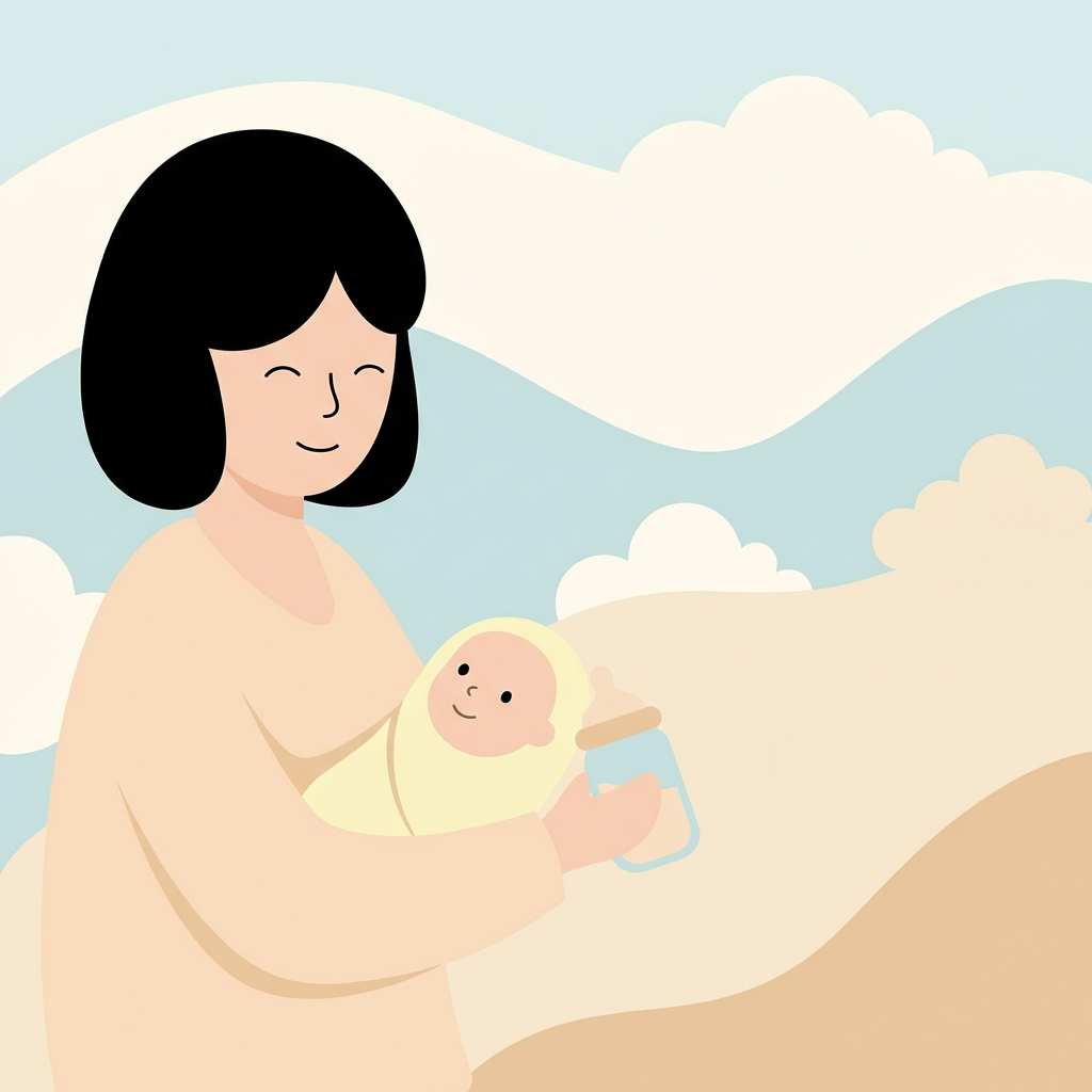 아기 분유 거부, 3개월 대처법과 병원 기준