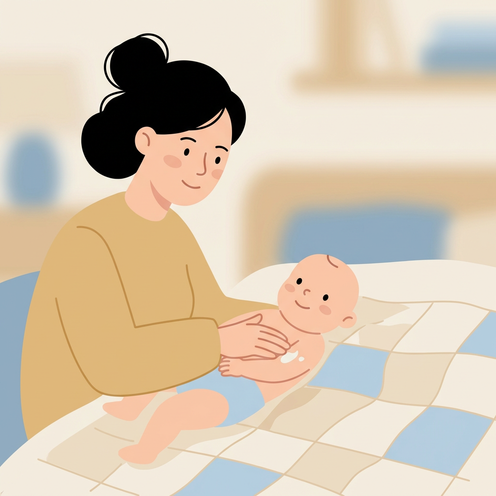 아기 아토피, 3개월 피부 관리법과 병원 기준
