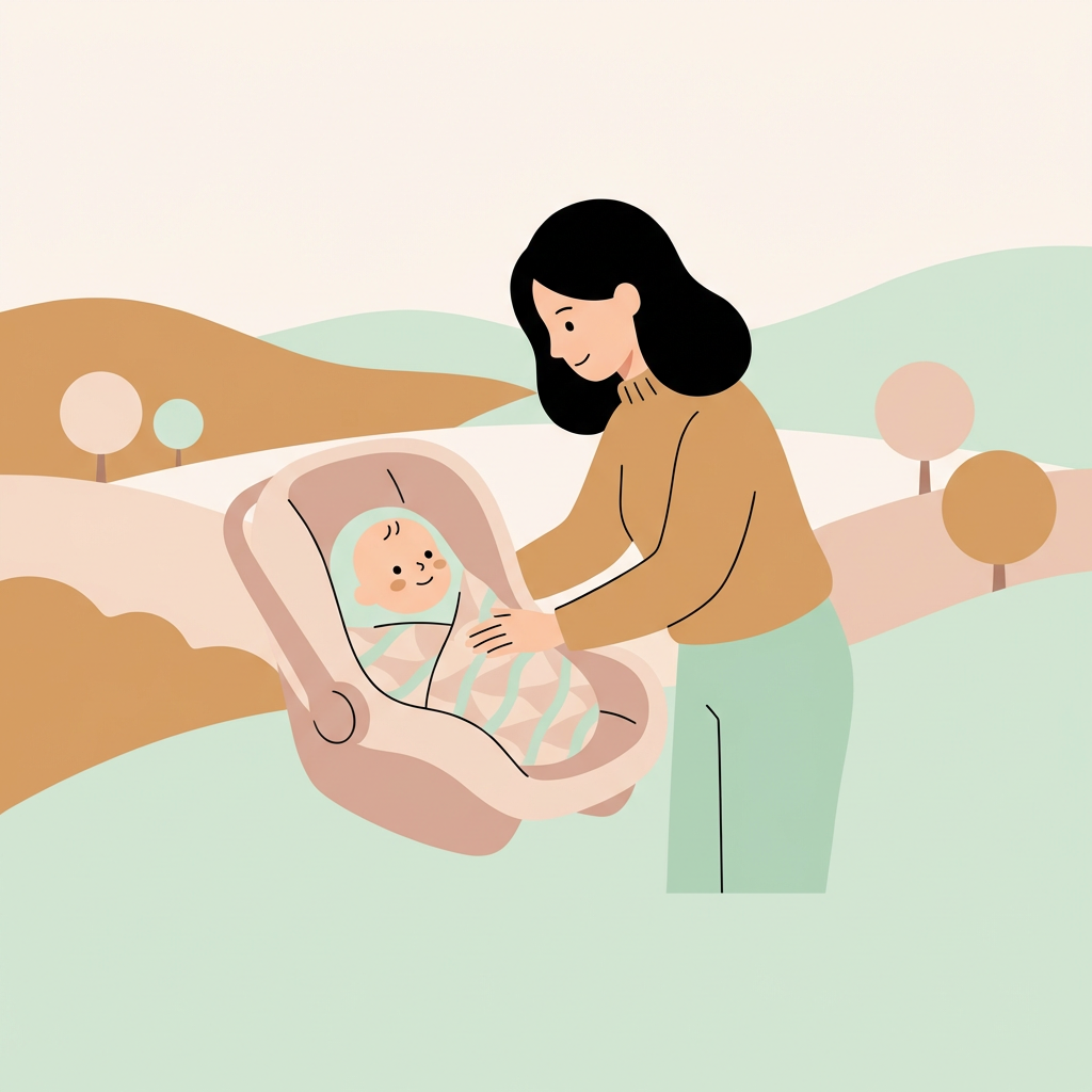 아기 카시트 거부, 3개월 대처법 정리