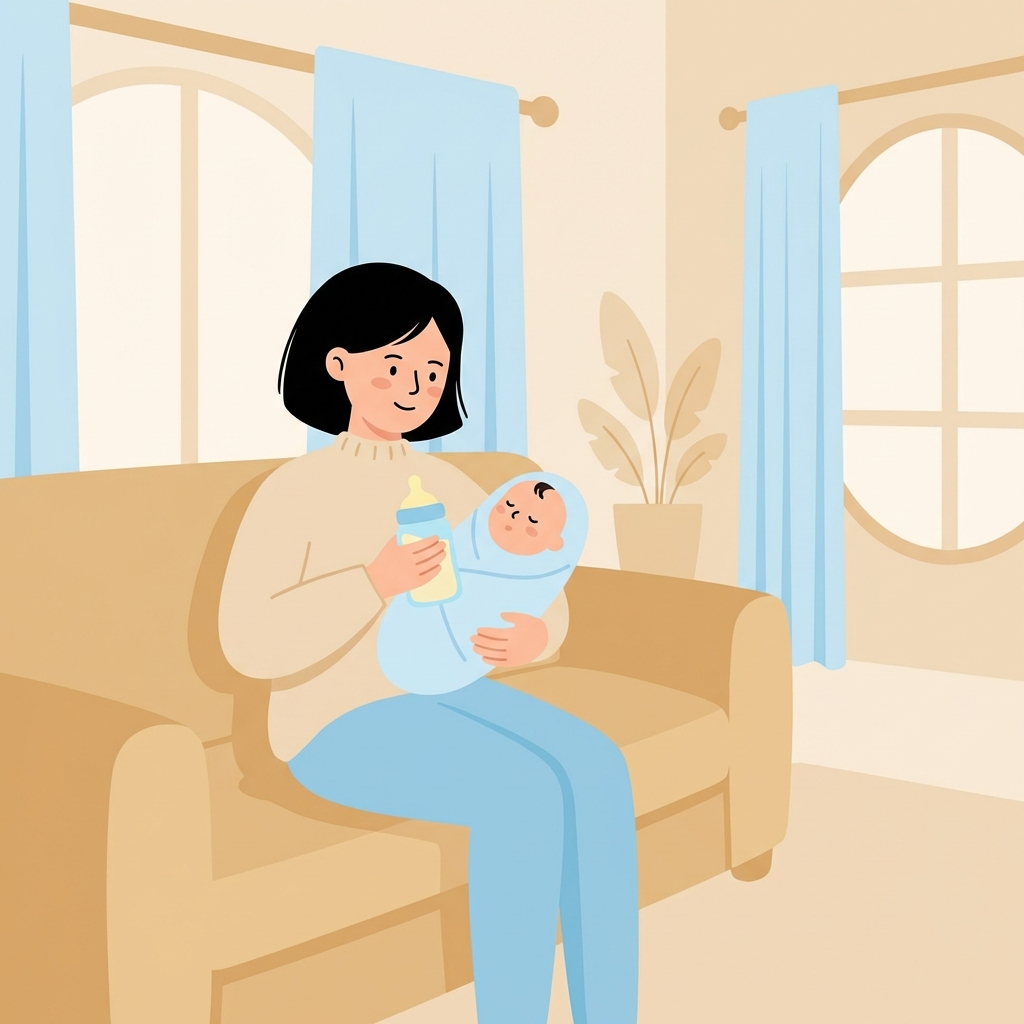 아기 분유 거부, 6개월 대처법과 병원 기준