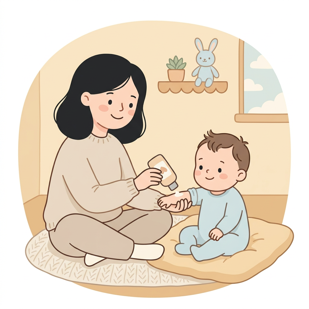 6개월 아기 아토피, 관리 순서 정리