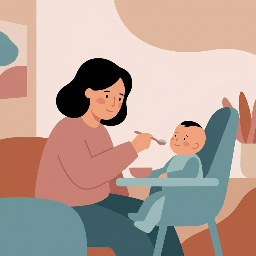 아기 이유식 거부, 6개월 대처법과 병원 기준