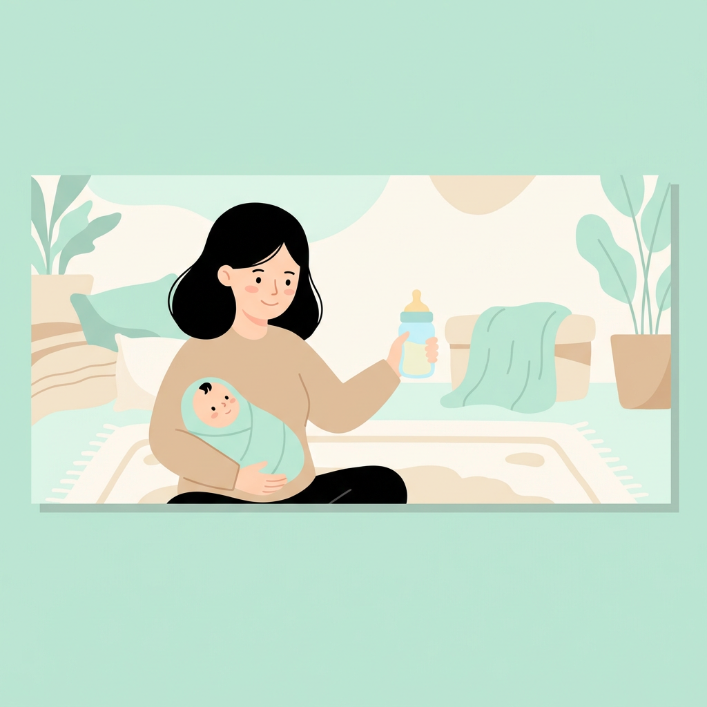 아기 젖병 거부, 6개월 대처법 정리