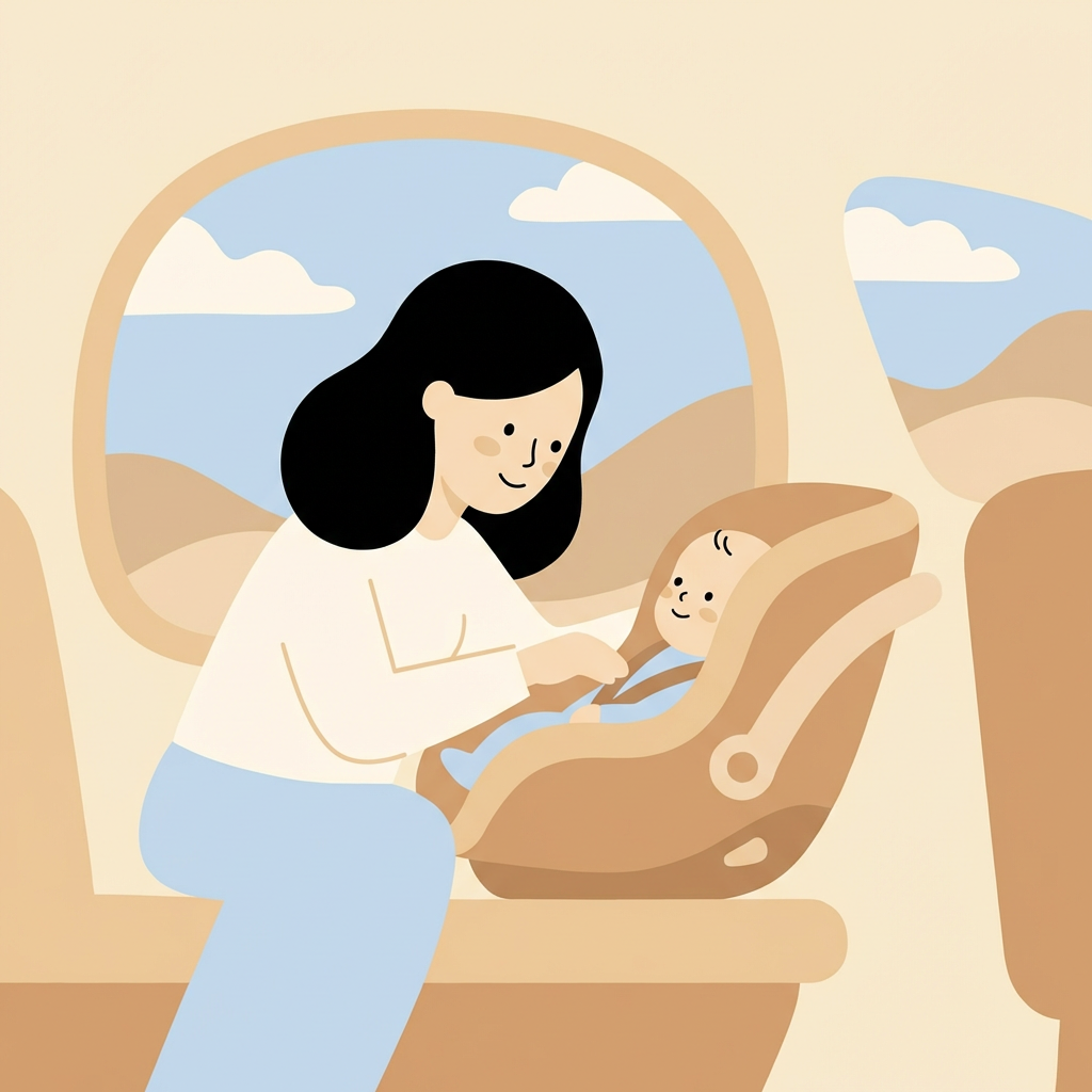 아기 카시트 거부, 6개월 대처법과 외출 요령