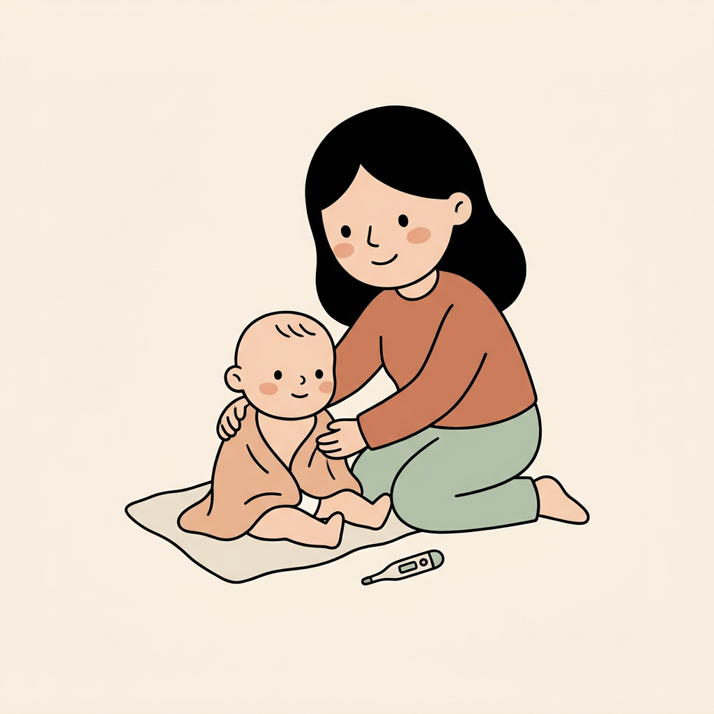 아기 구토 대처법, 9개월