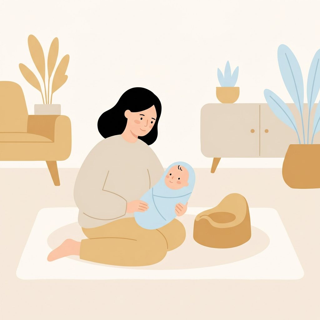 아기 변기 거부, 9개월 대처법 정리