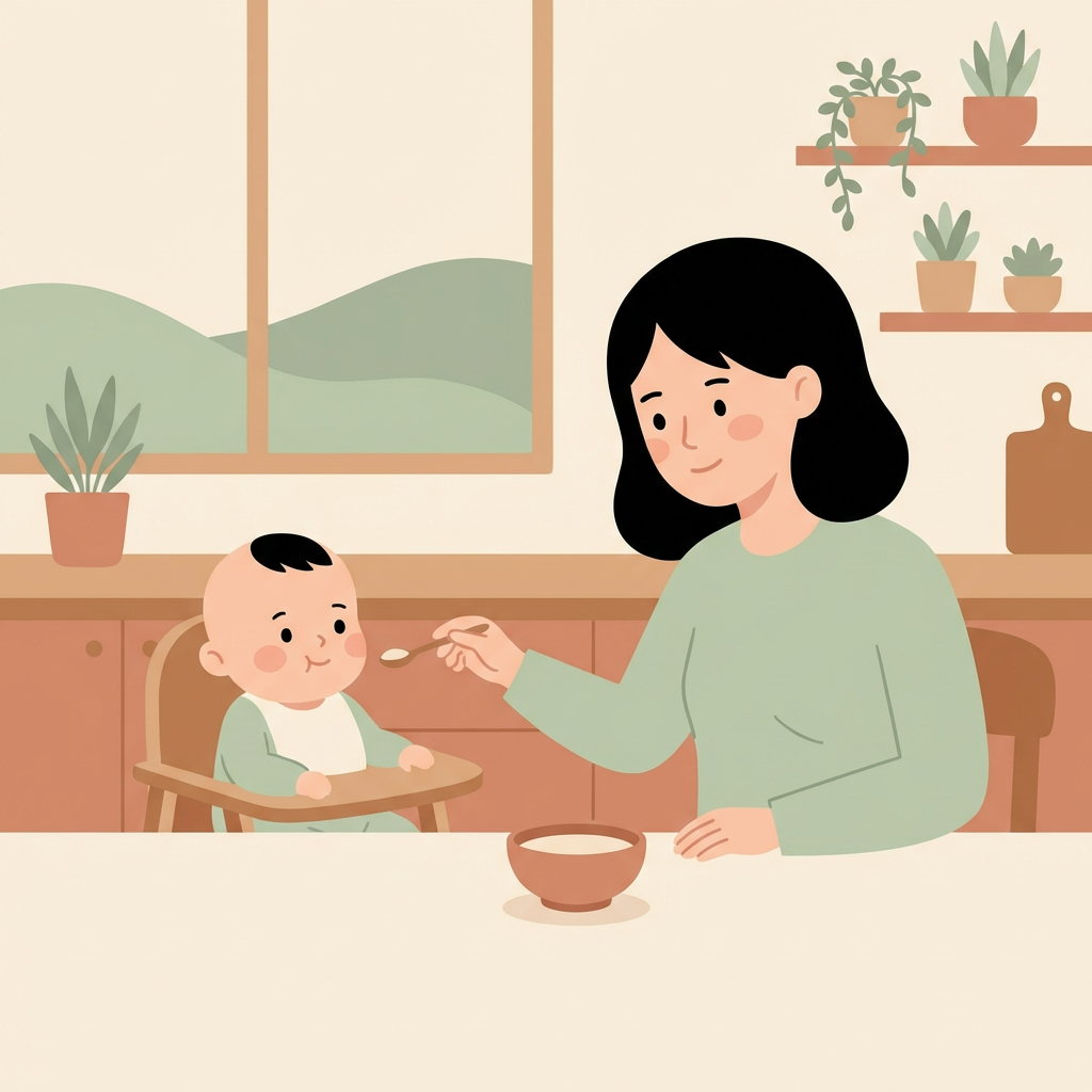 아기 이유식 거부, 9개월 대처법 정리