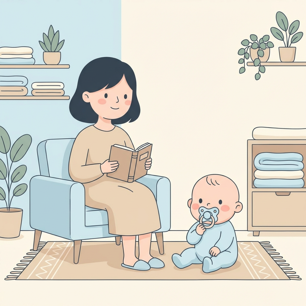 신생아 쪽쪽이, 시작 시기부터 끊는 법까지