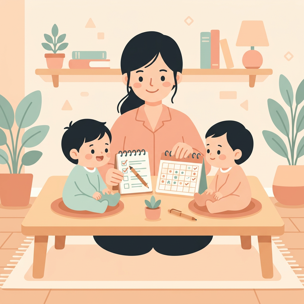 쌍둥이 양육수당은 아이별로 확인해요