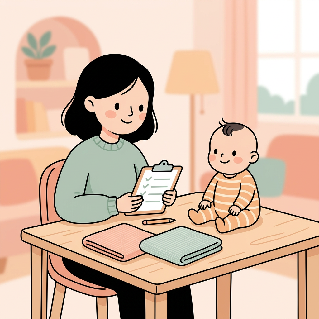 아기 땀띠 옷·소재 고르기