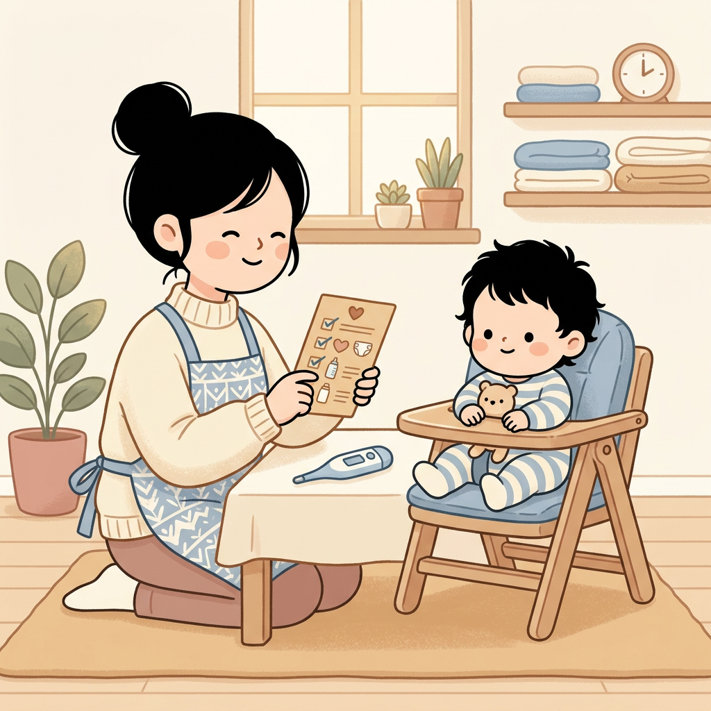 아기 수족구, 구내염 구분법