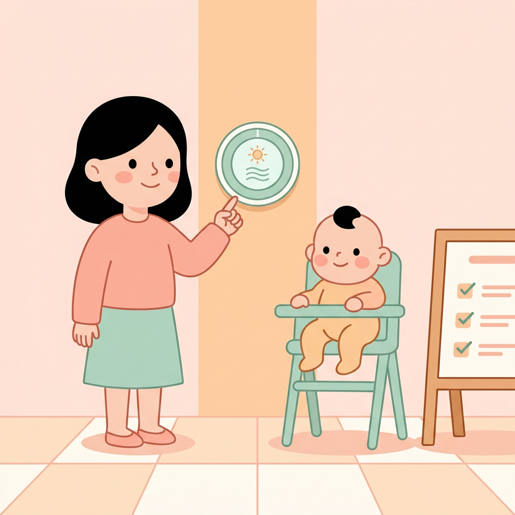 아기 에어컨 온도, 적정 설정법