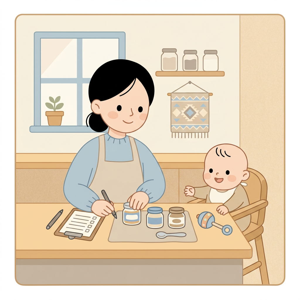 여행 이유식, 외출 챙기는 법
