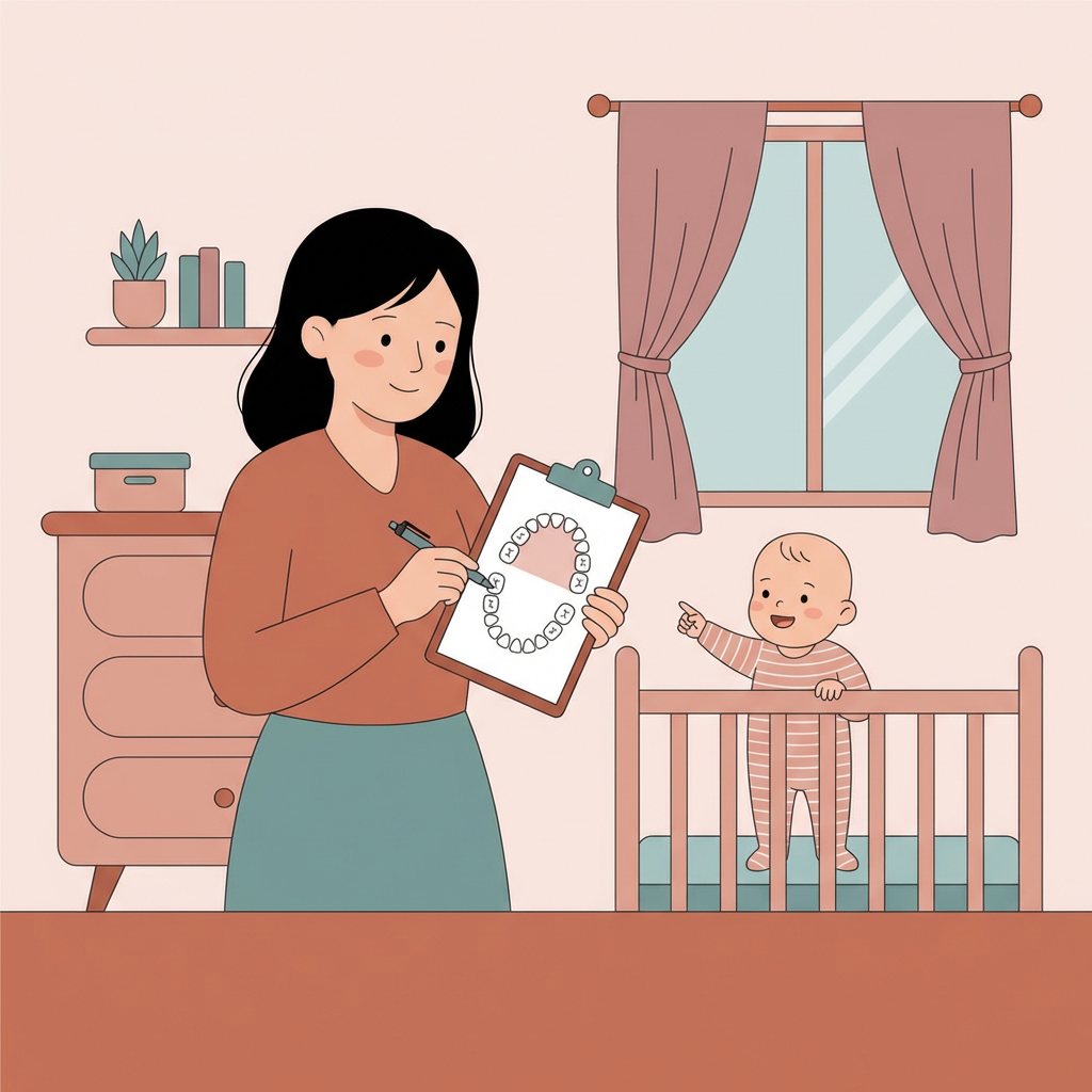 유치 나는 순서, 월령별로 한눈에 정리