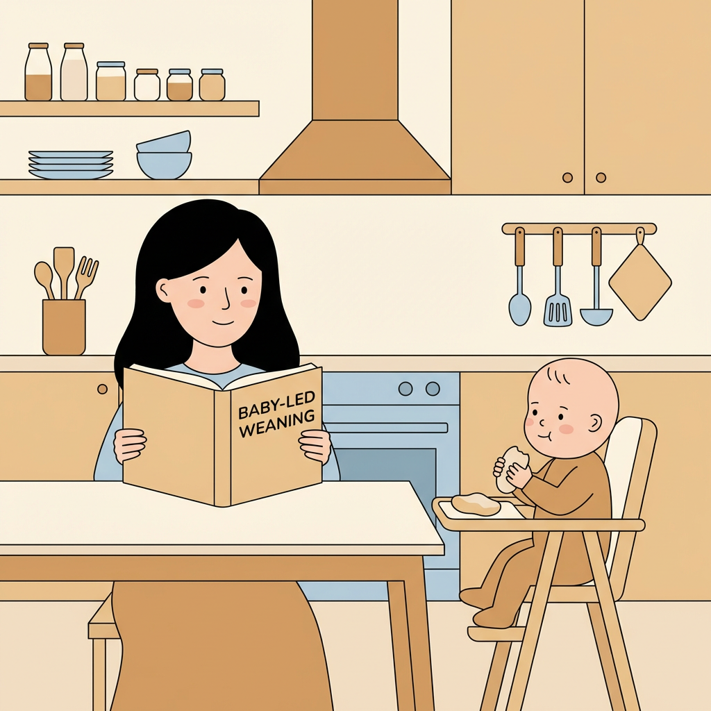 자기주도 이유식 시작, BLW 안전 가이드