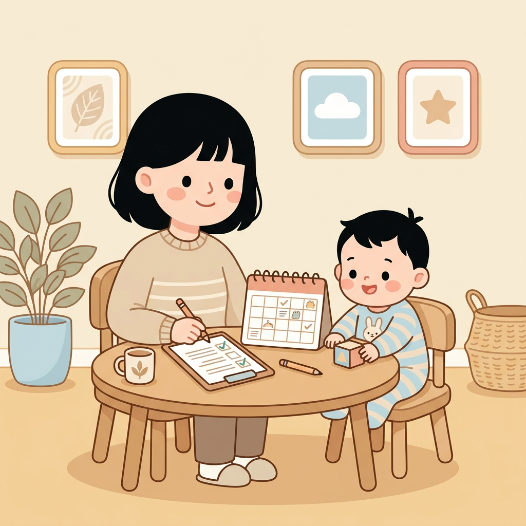 초보맘은 아이돌봄서비스를 이렇게 준비해요