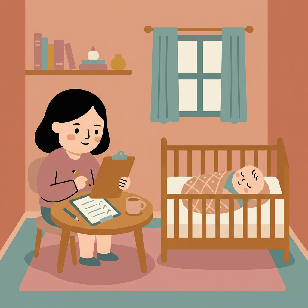100일 아기 수면교육, 시작 시기와 방법