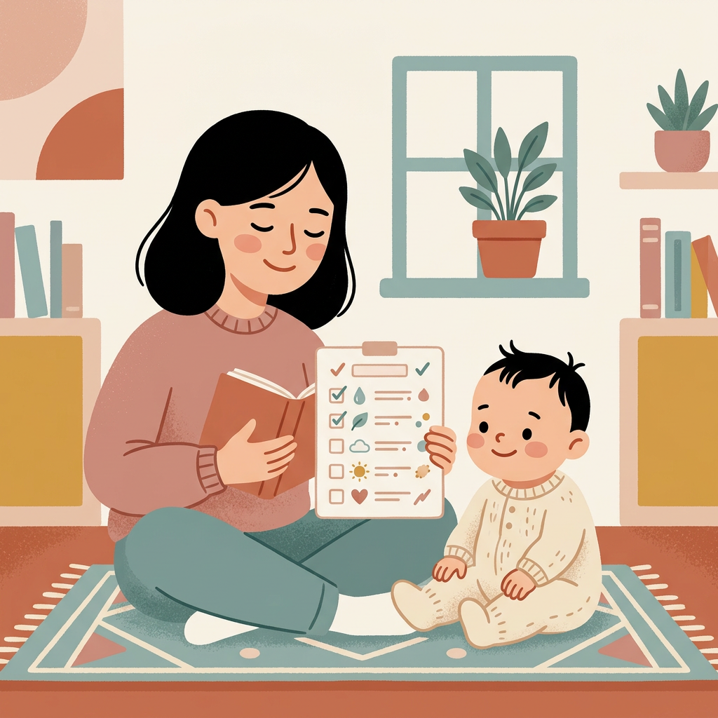 100일 아기 알레르기 반응, 이렇게 살펴요