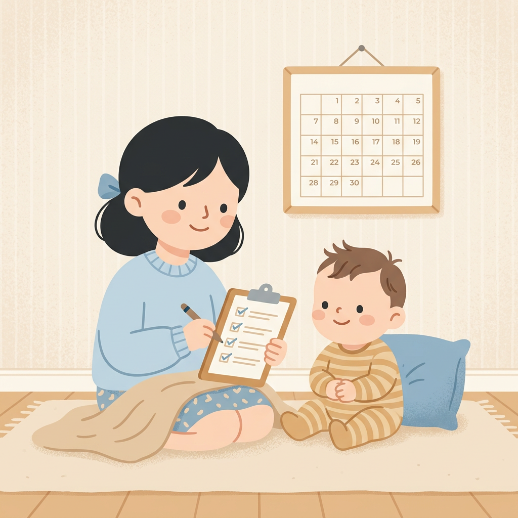 12개월 수면교육, 시작 전 점검해요