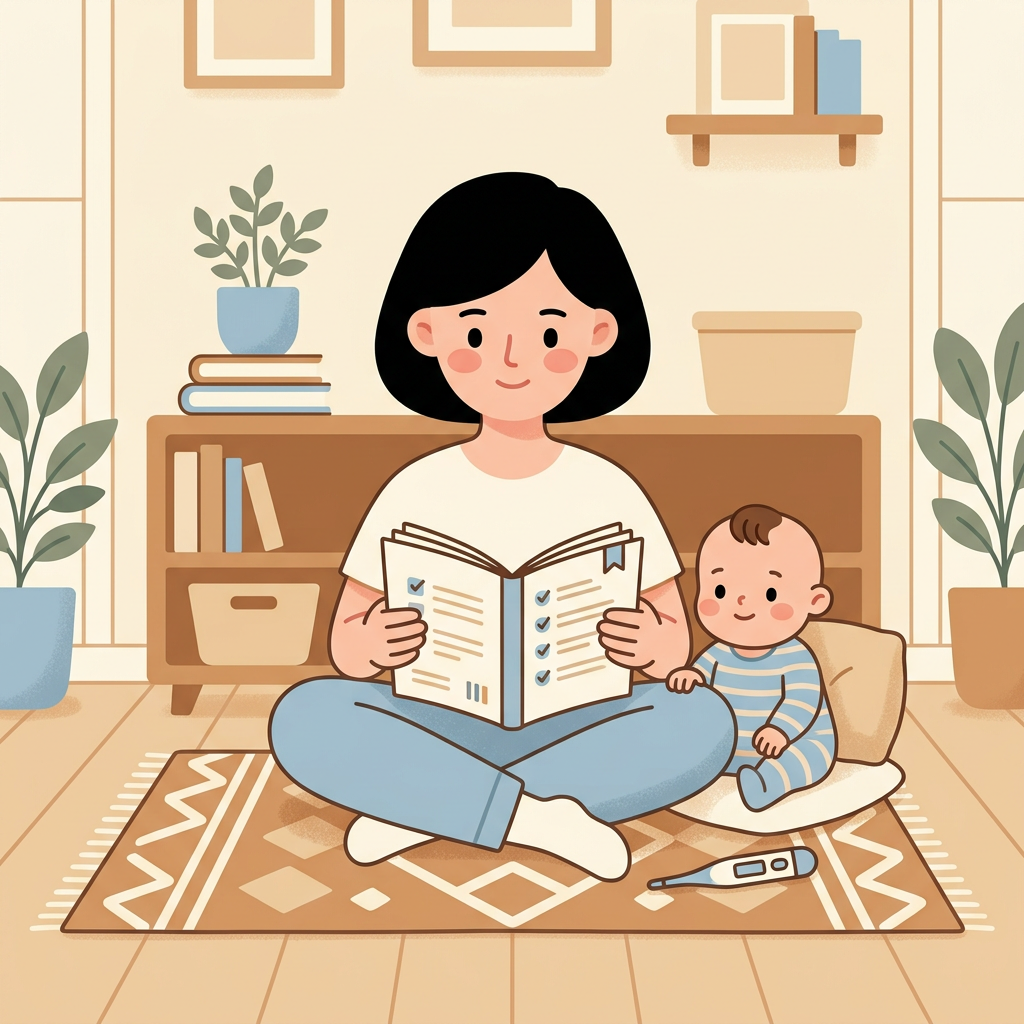 6개월 아기 수족구, 순서대로 살펴봐요