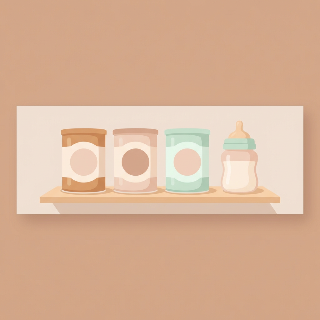 아기 분유 추천, 3개월 맞춤 선택법