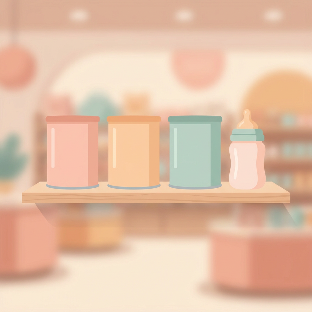 아기 분유 추천, 6개월 맞춤 고르는 법